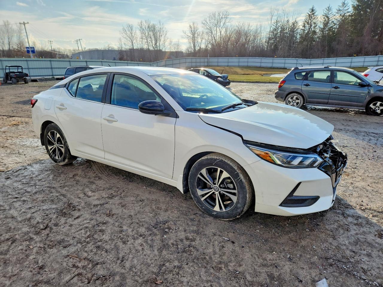 2022 NISSAN SENTRA SV photo 4