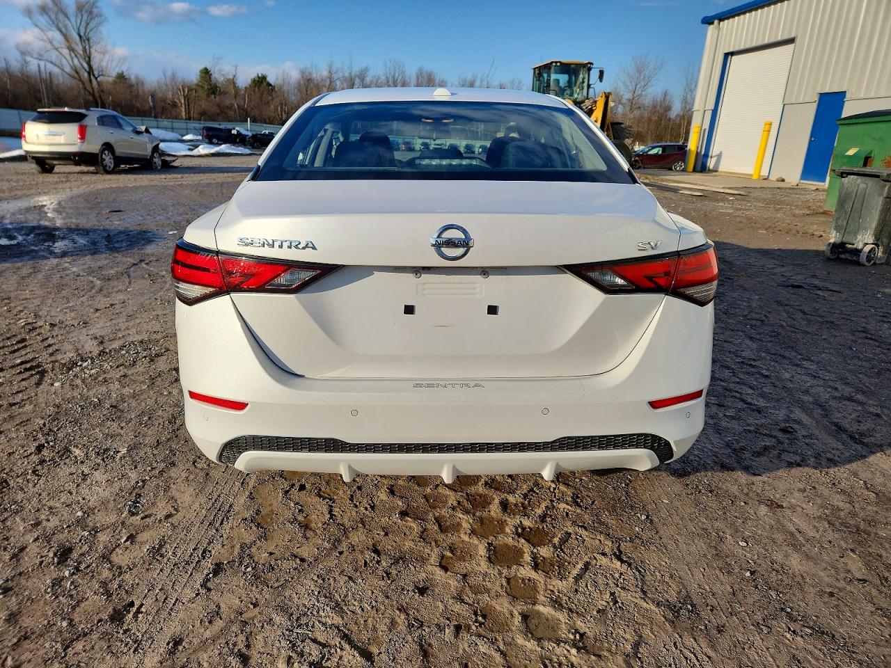 2022 NISSAN SENTRA SV photo 6