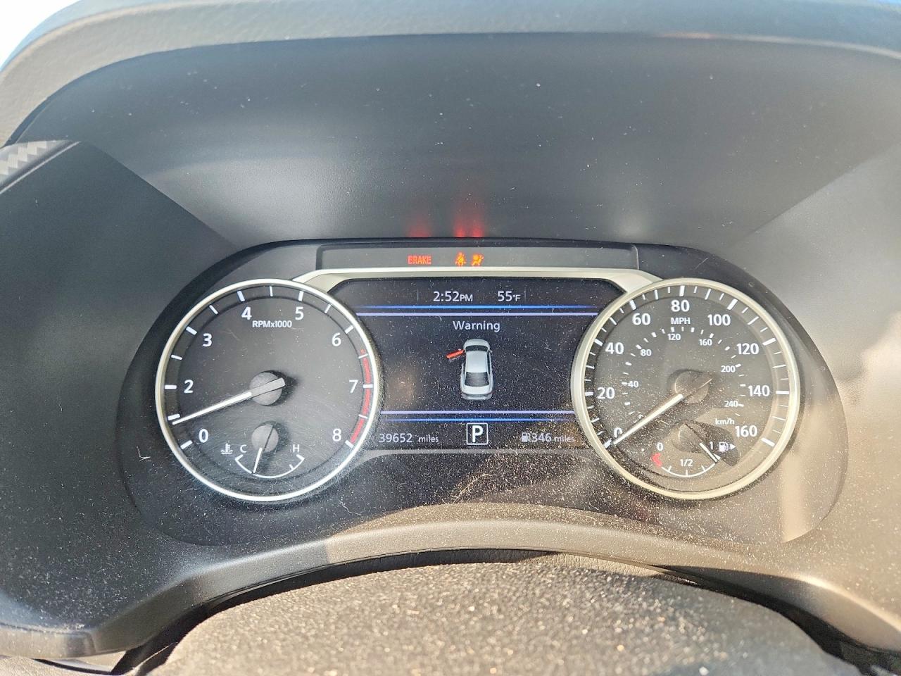 2022 NISSAN SENTRA SV photo 9