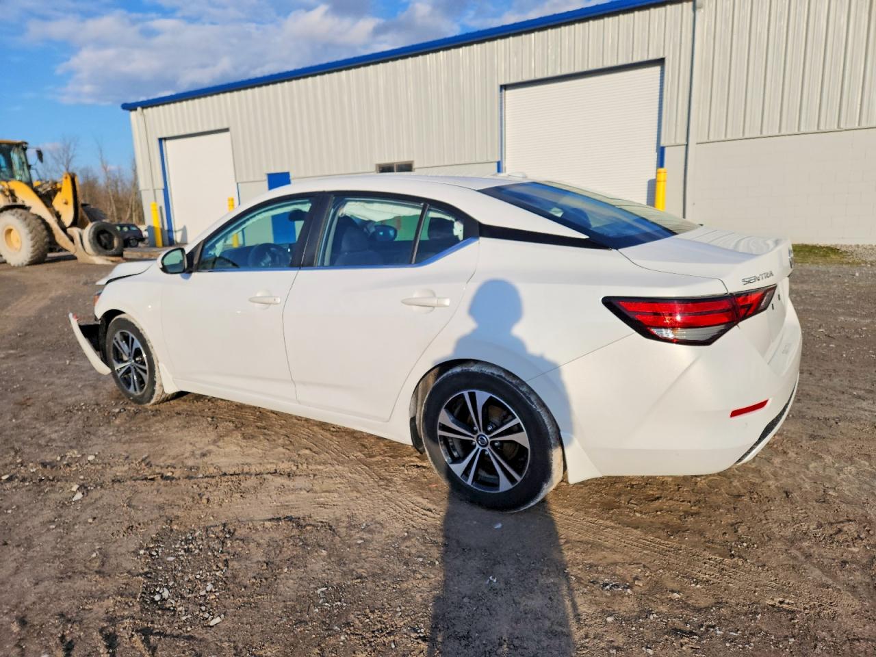 2022 NISSAN SENTRA SV photo 2