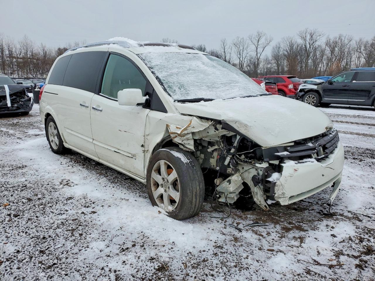 2007 NISSAN QUEST S photo 4