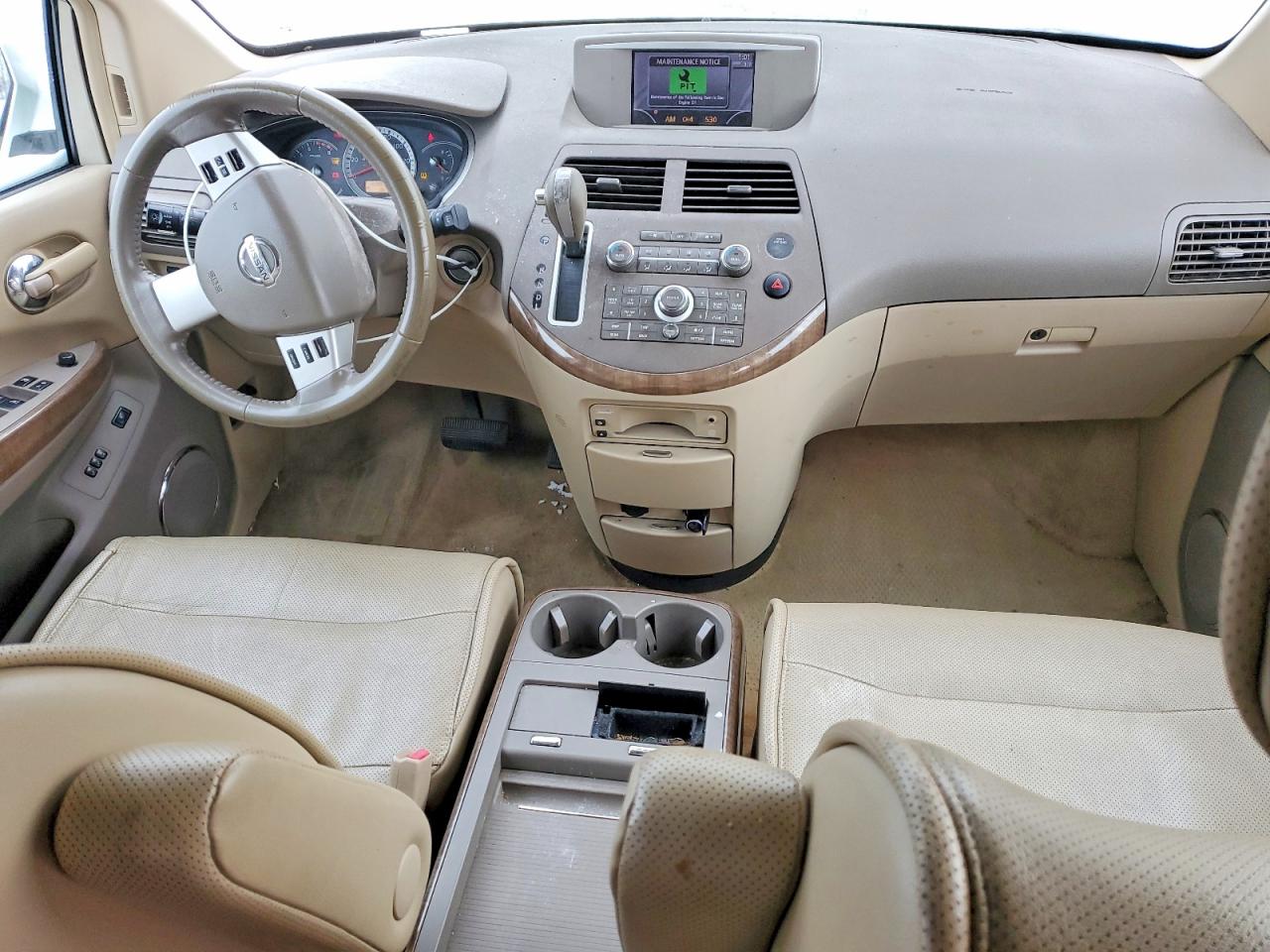 2007 NISSAN QUEST S photo 8