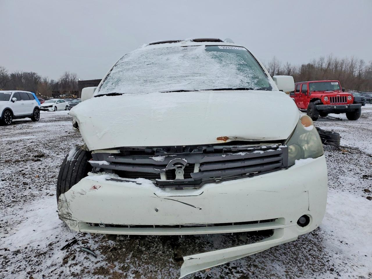 2007 NISSAN QUEST S photo 5