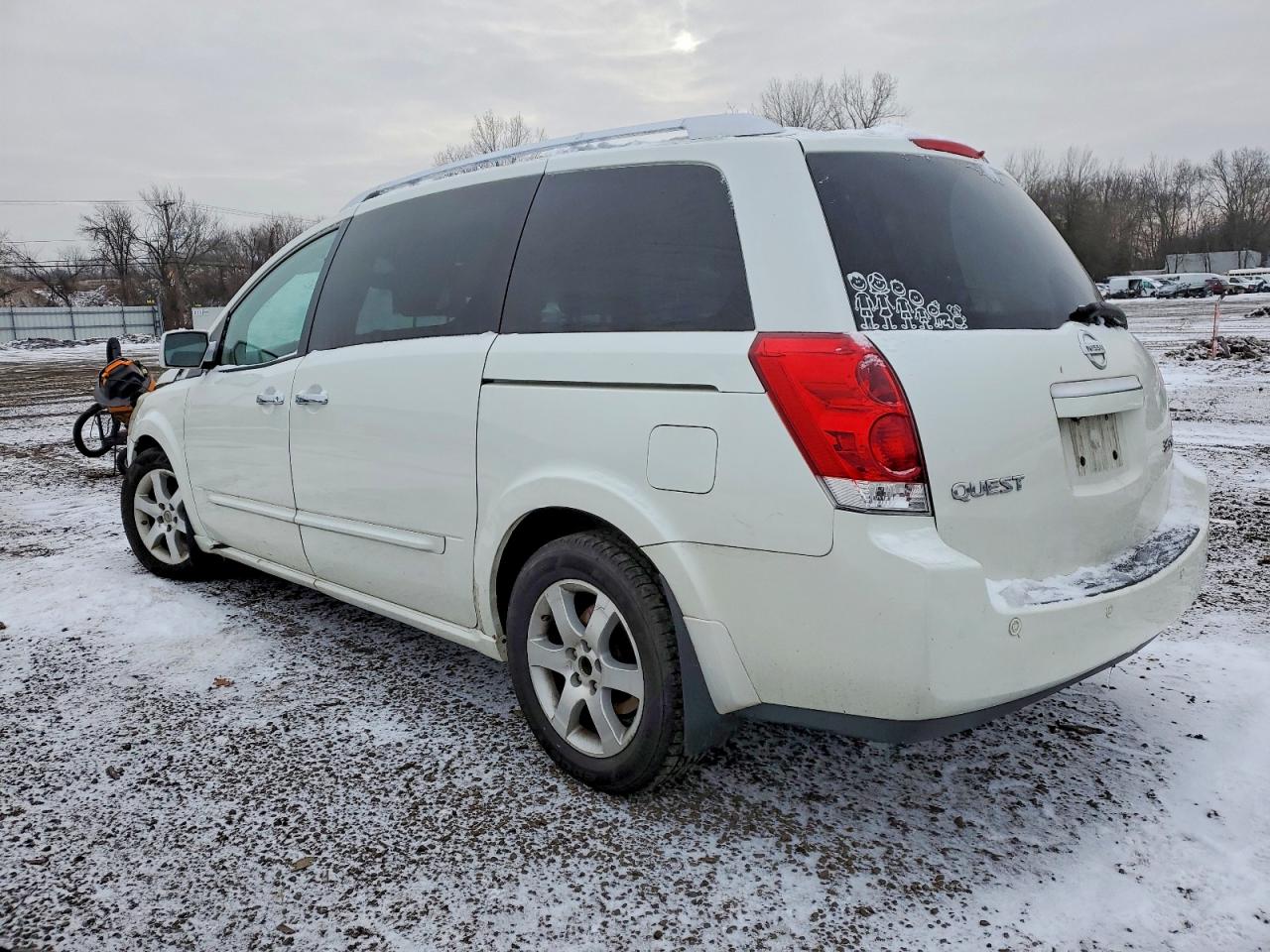 2007 NISSAN QUEST S photo 2