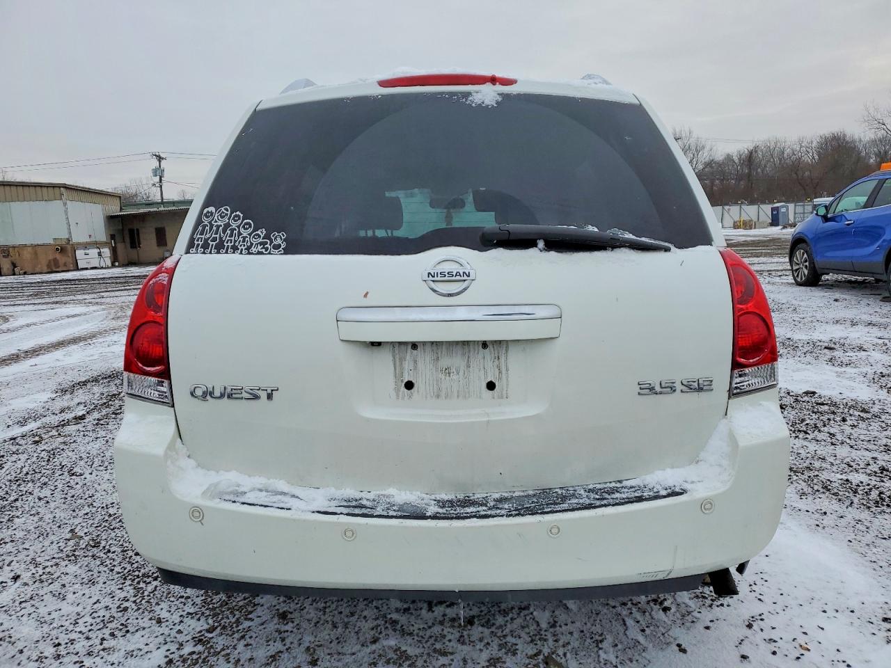 2007 NISSAN QUEST S photo 6