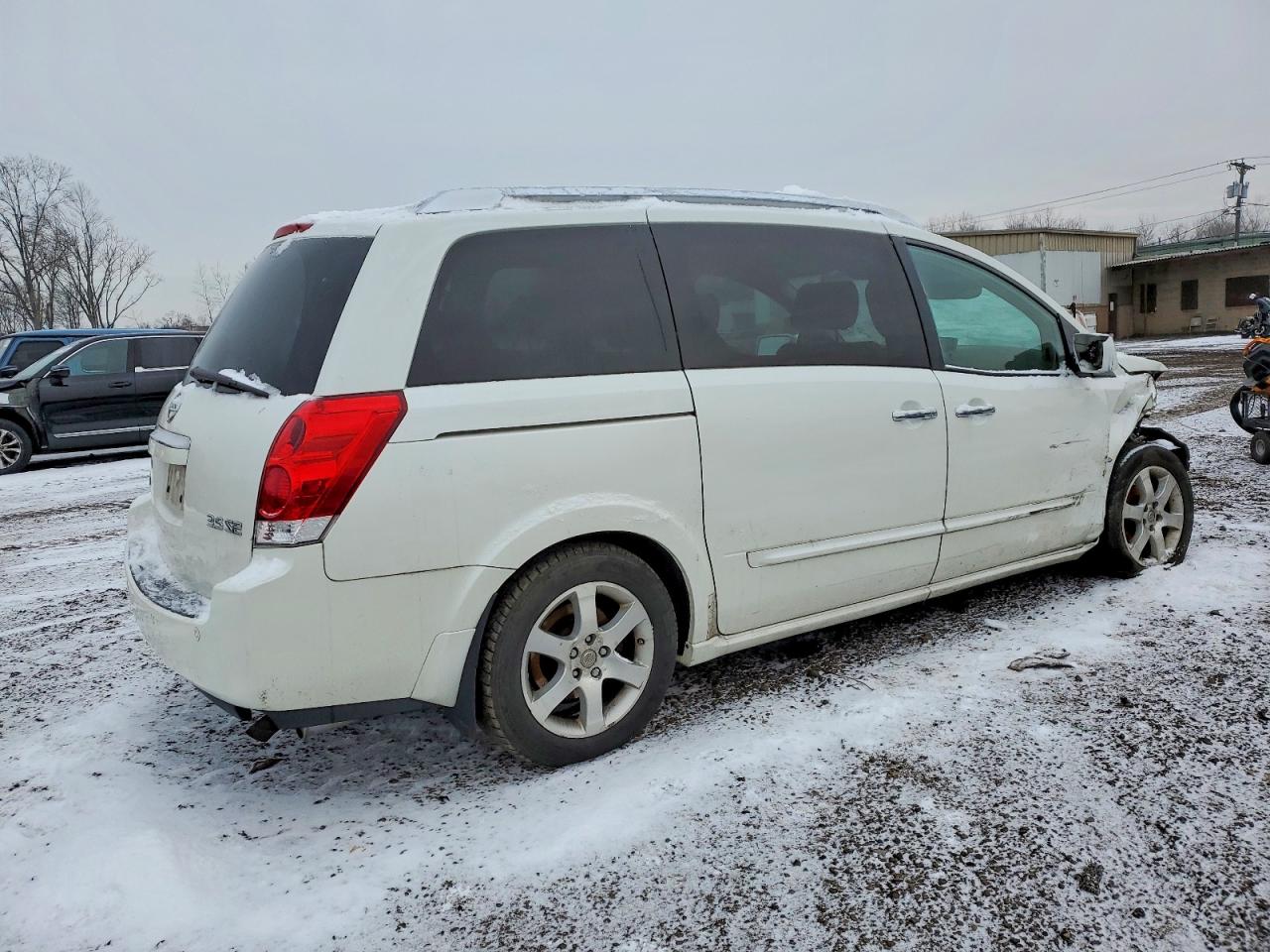 2007 NISSAN QUEST S photo 3
