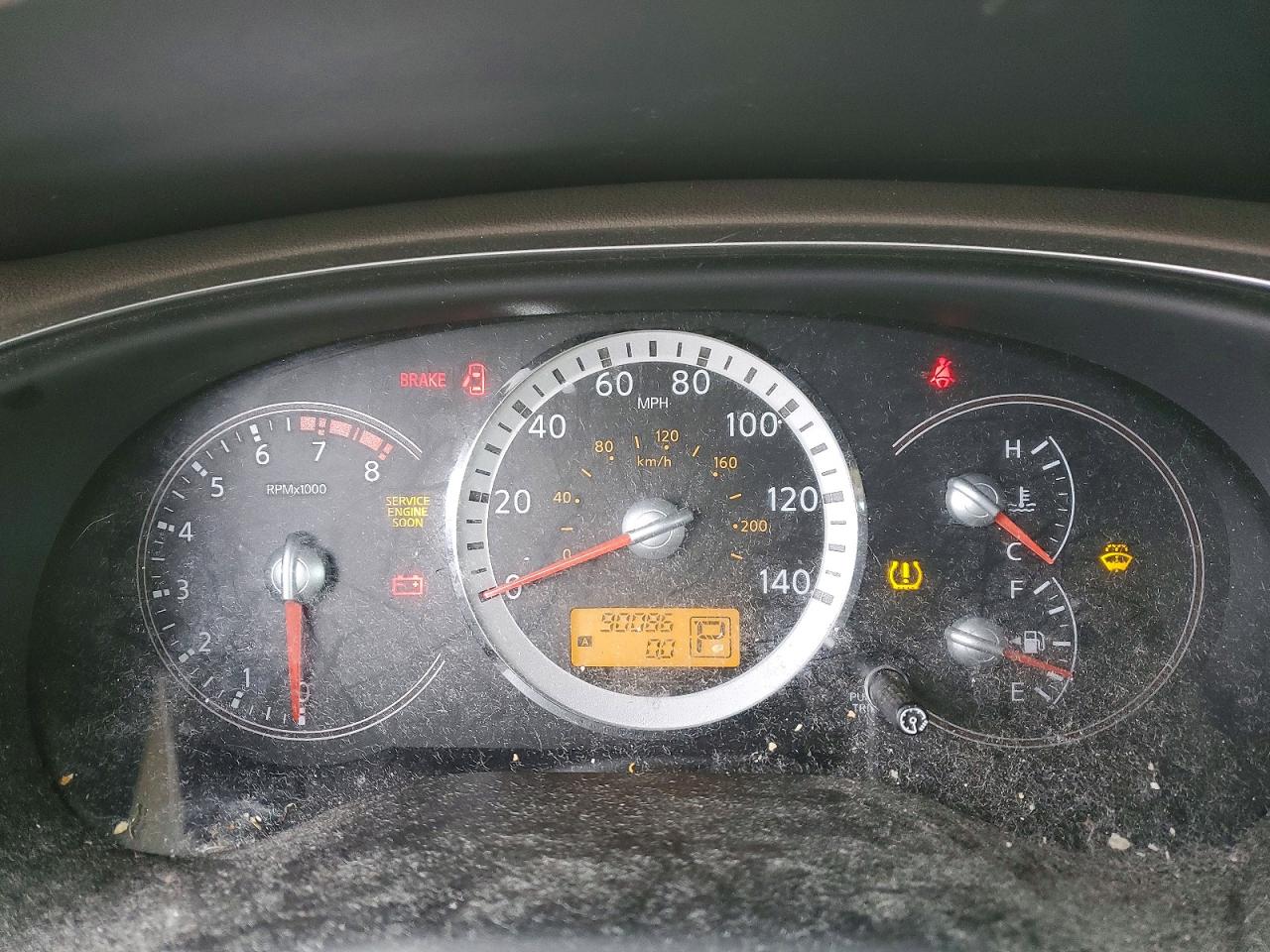 2007 NISSAN QUEST S photo 9