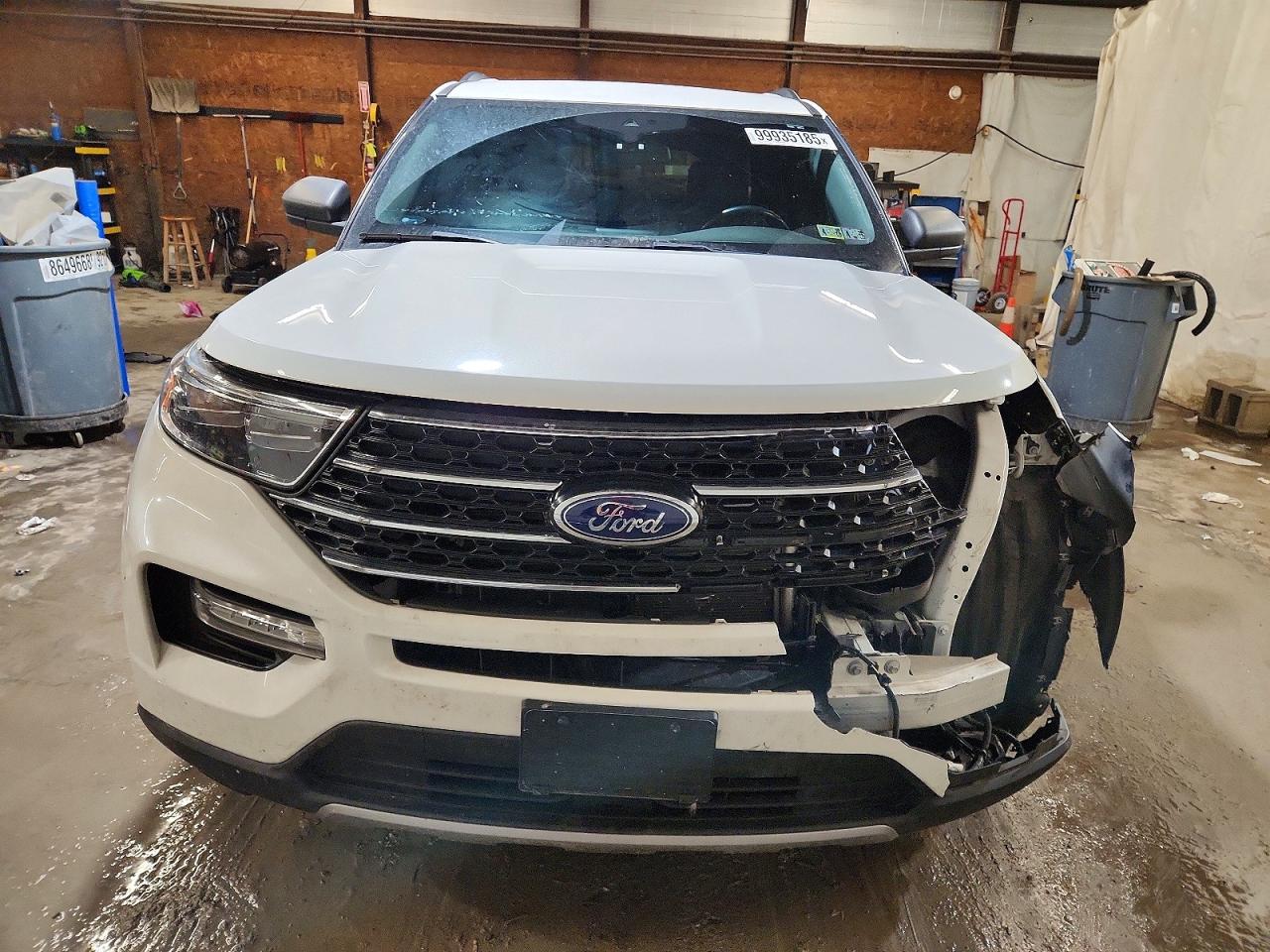 2020 FORD EXPLORER XLT photo 5
