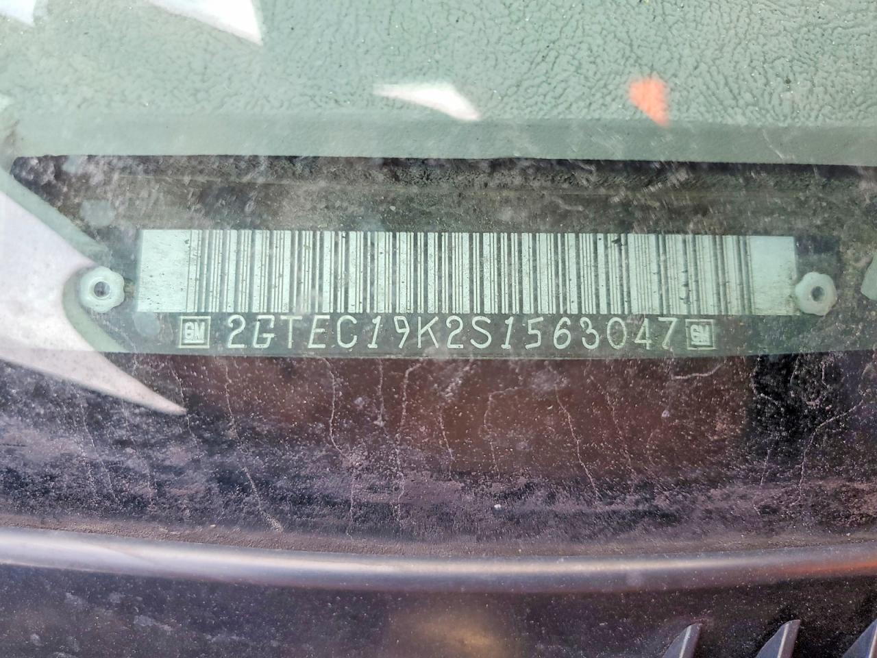 1995 GMC SIERRA photo 12