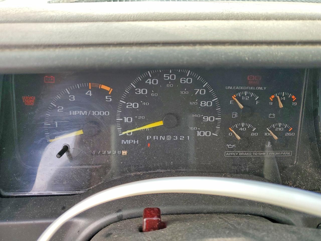 1995 GMC SIERRA photo 9