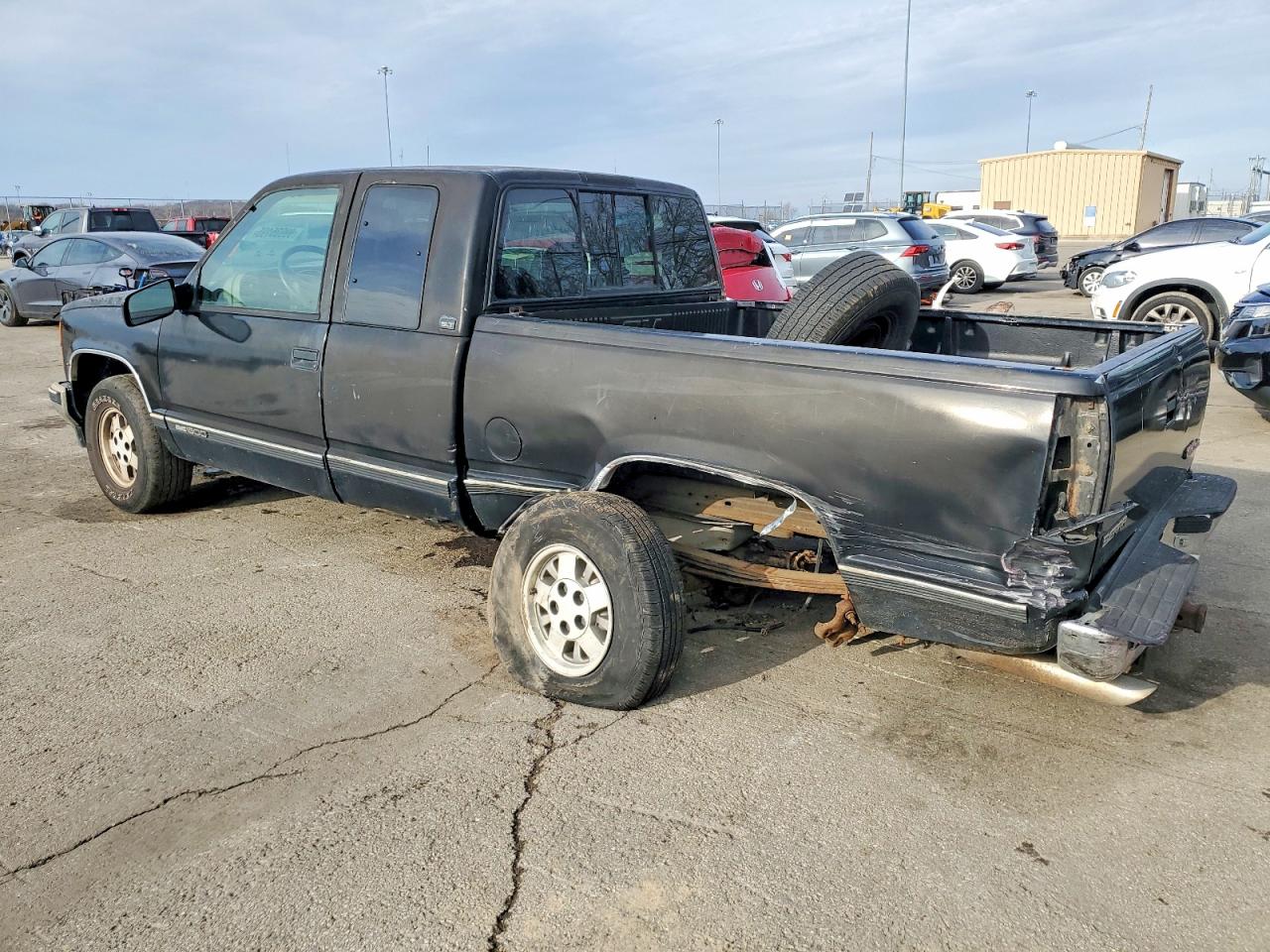 1995 GMC SIERRA photo 2