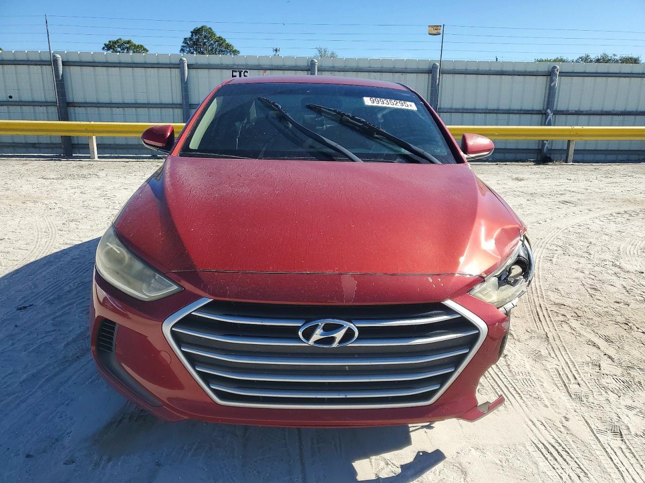 2017 HYUNDAI ELANTRA SE photo 5