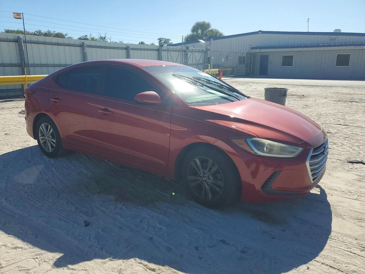 2017 HYUNDAI ELANTRA SE photo 4