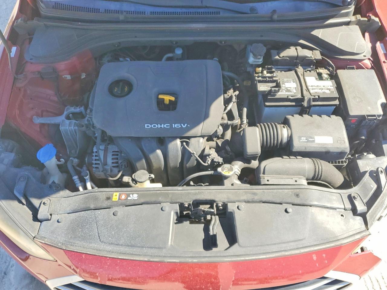 2017 HYUNDAI ELANTRA SE photo 11