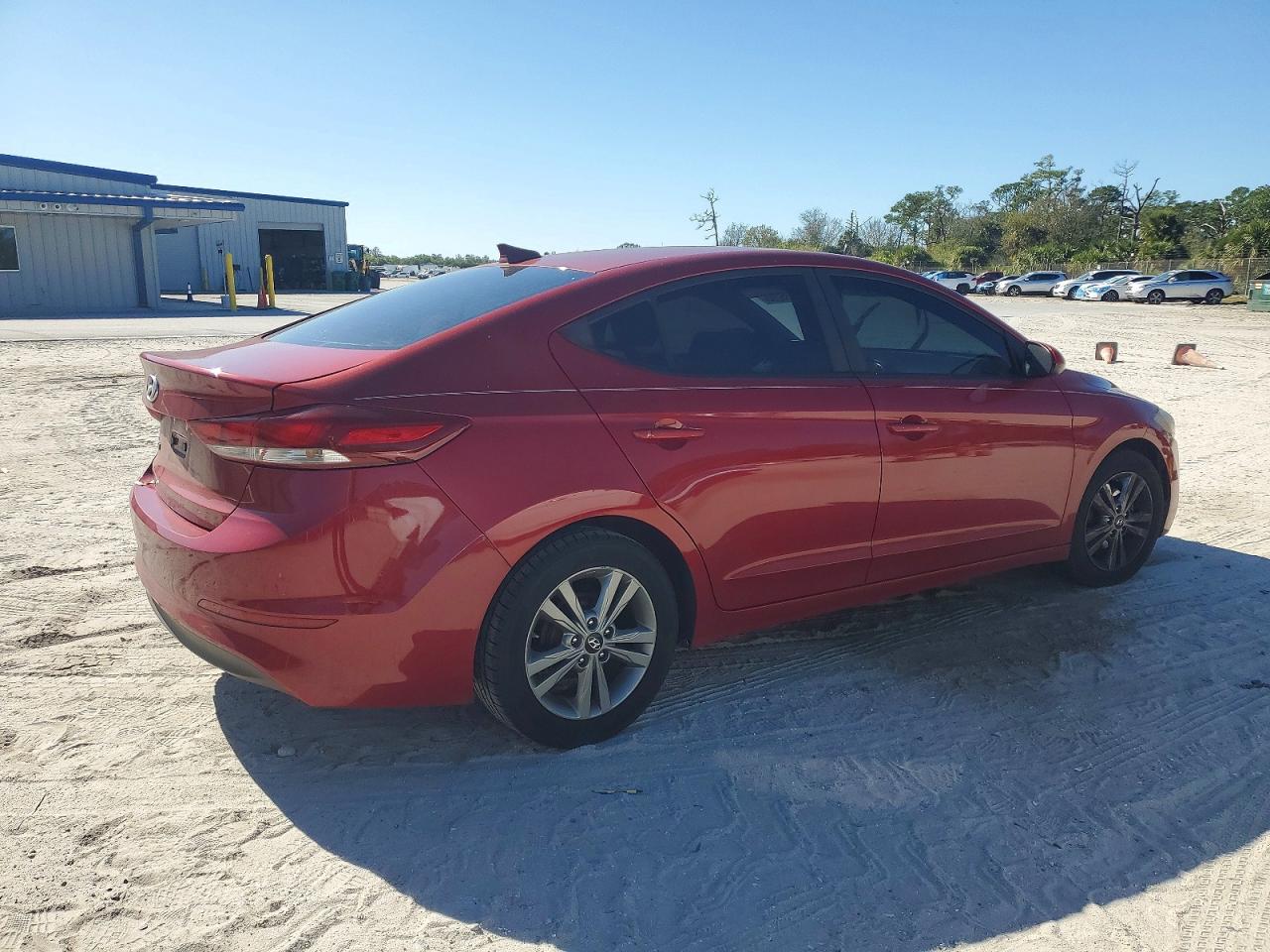 2017 HYUNDAI ELANTRA SE photo 3