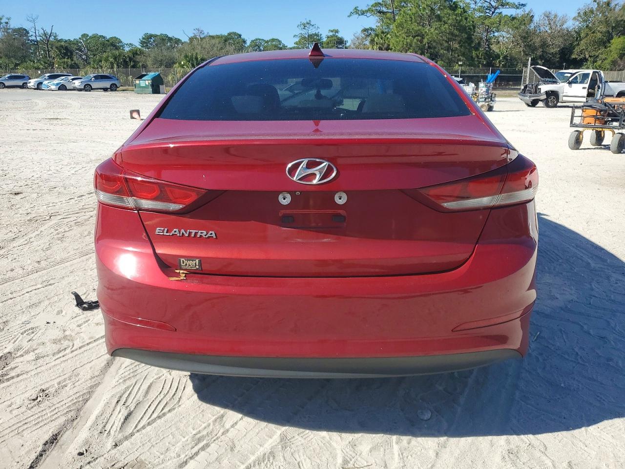 2017 HYUNDAI ELANTRA SE photo 6