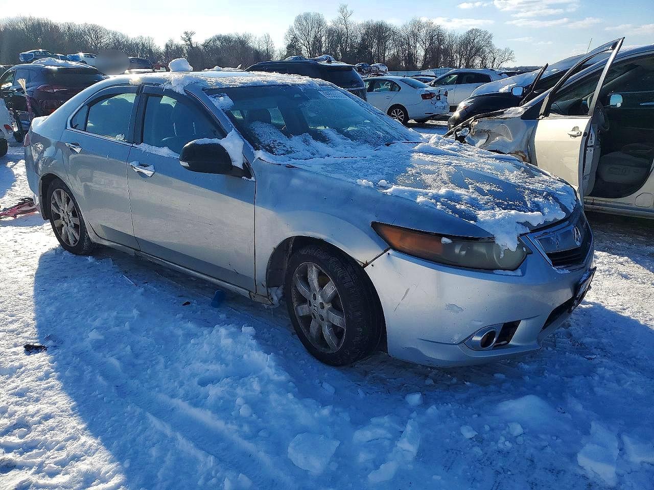 2010 ACURA TSX photo 4