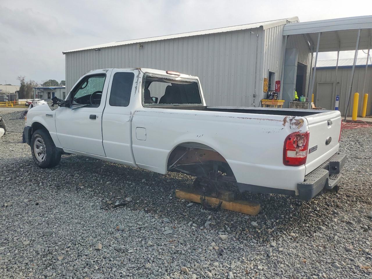 2007 FORD RANGER SUPER CAB photo 2