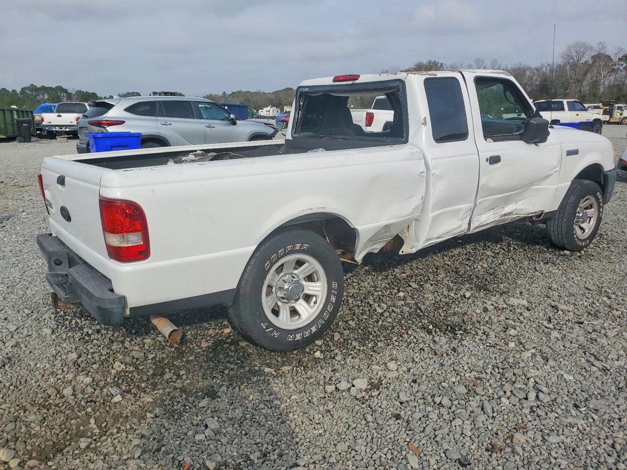 2007 FORD RANGER SUPER CAB photo 3