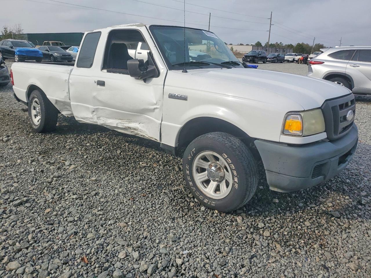 2007 FORD RANGER SUPER CAB photo 4