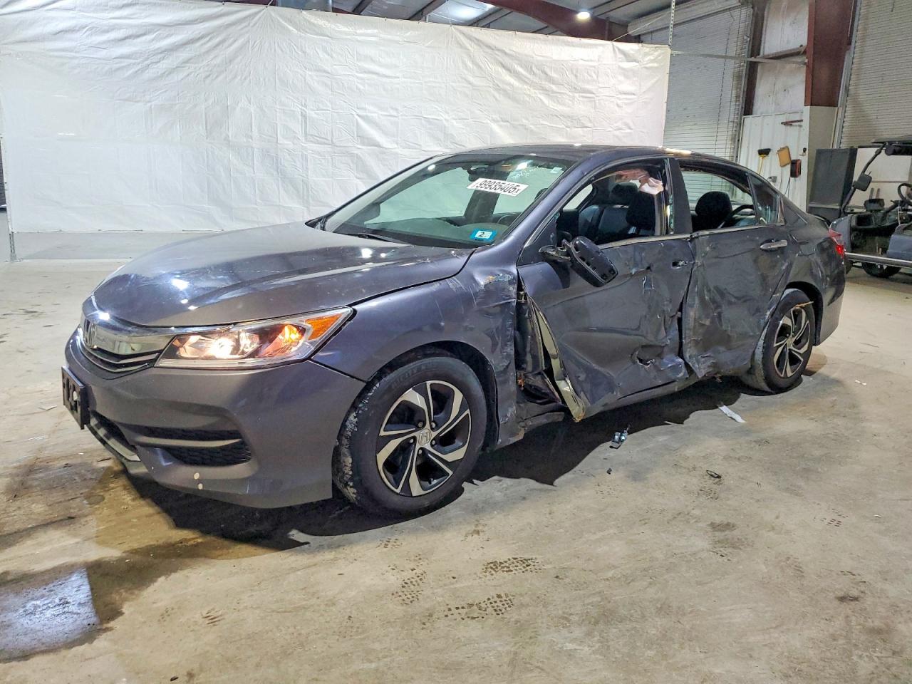 2017 HONDA ACCORD
