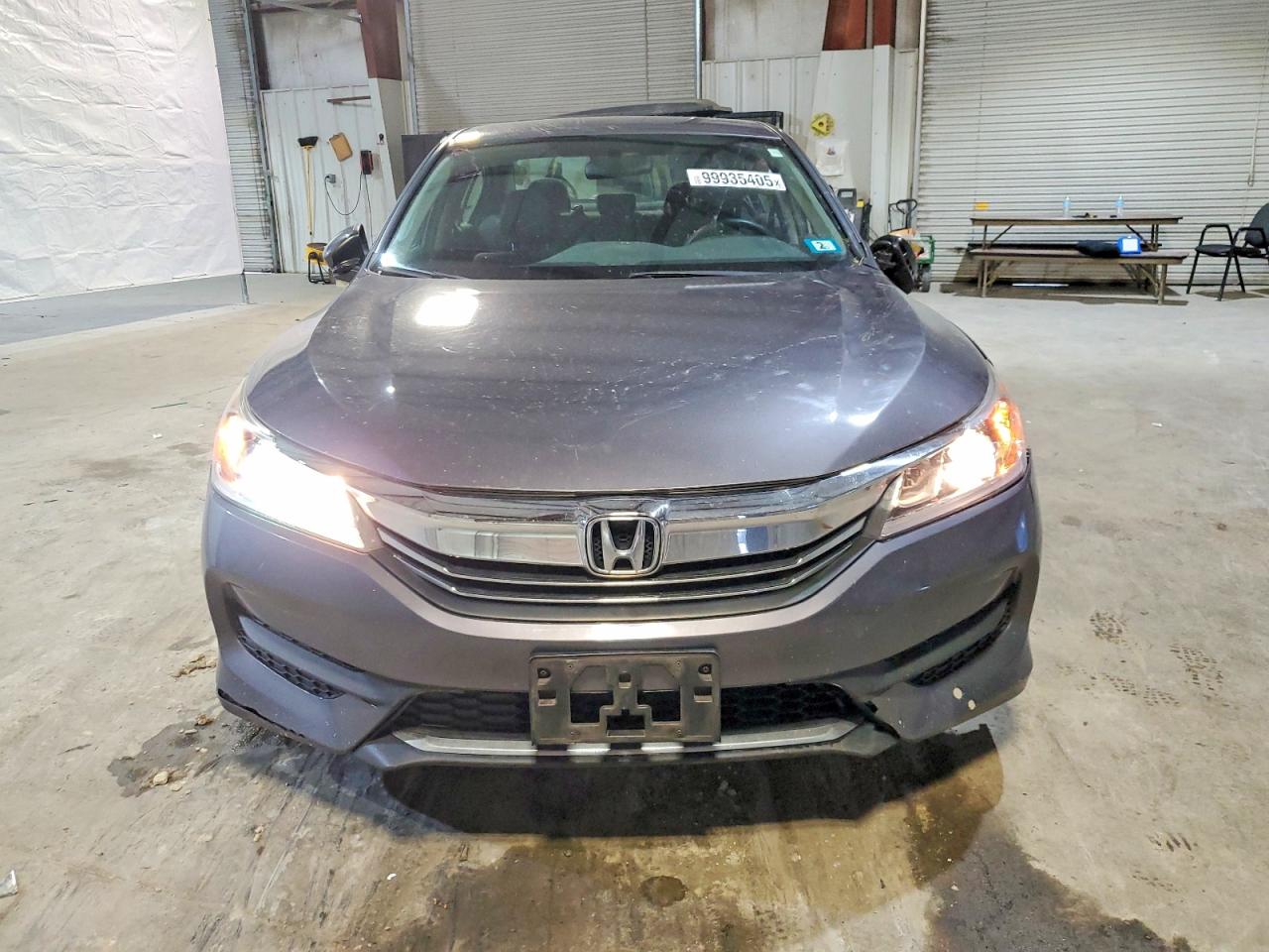 2017 HONDA ACCORD LX photo 5