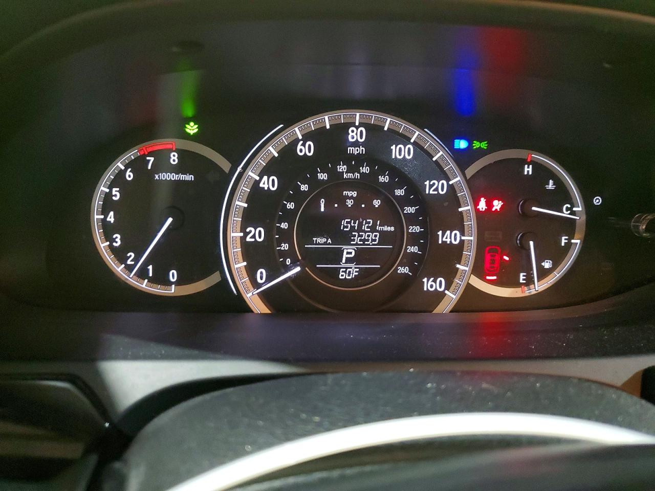 2017 HONDA ACCORD LX photo 9