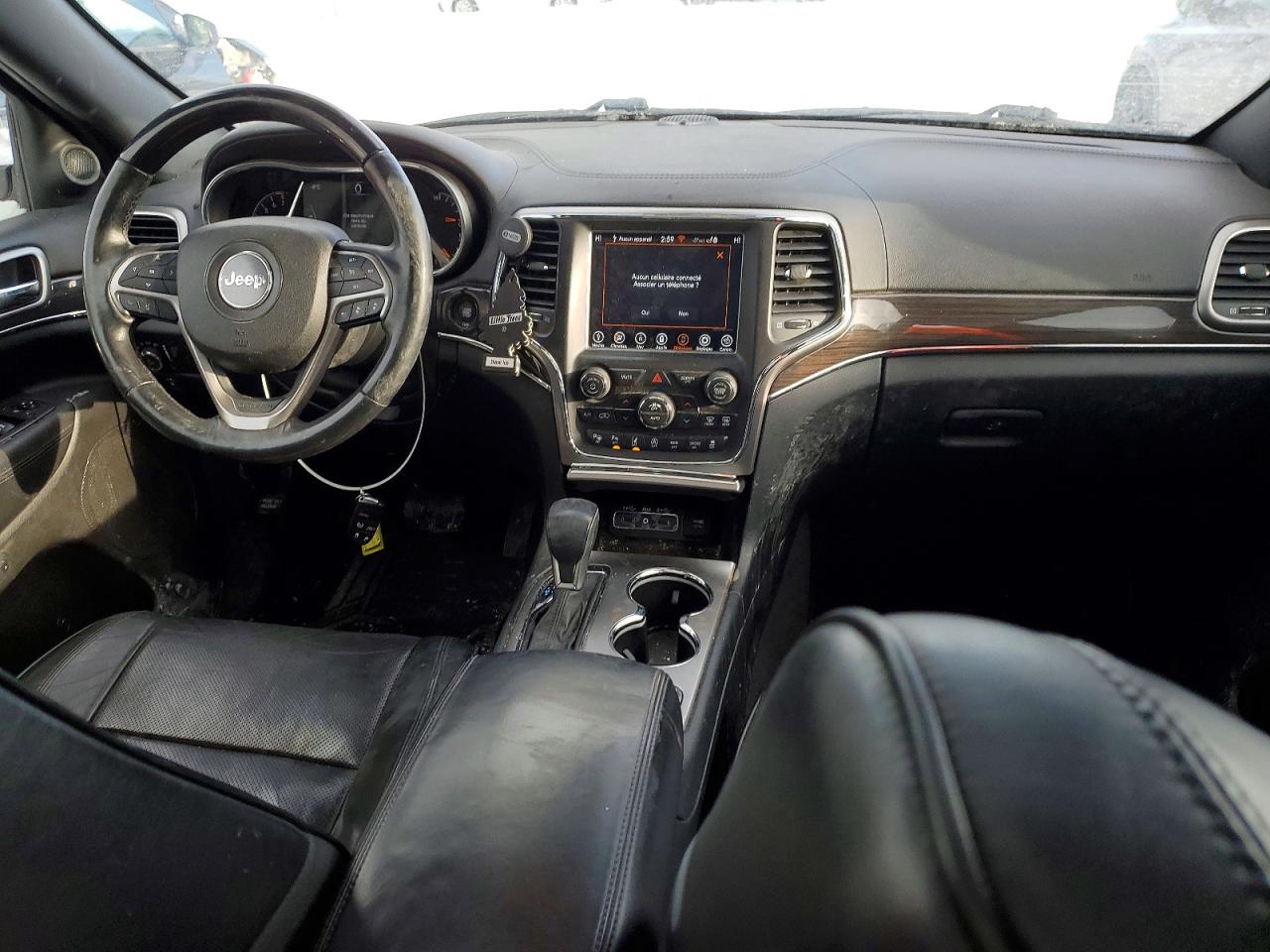 2018 JEEP GRAND CHEROKEE OVERLAND photo 8