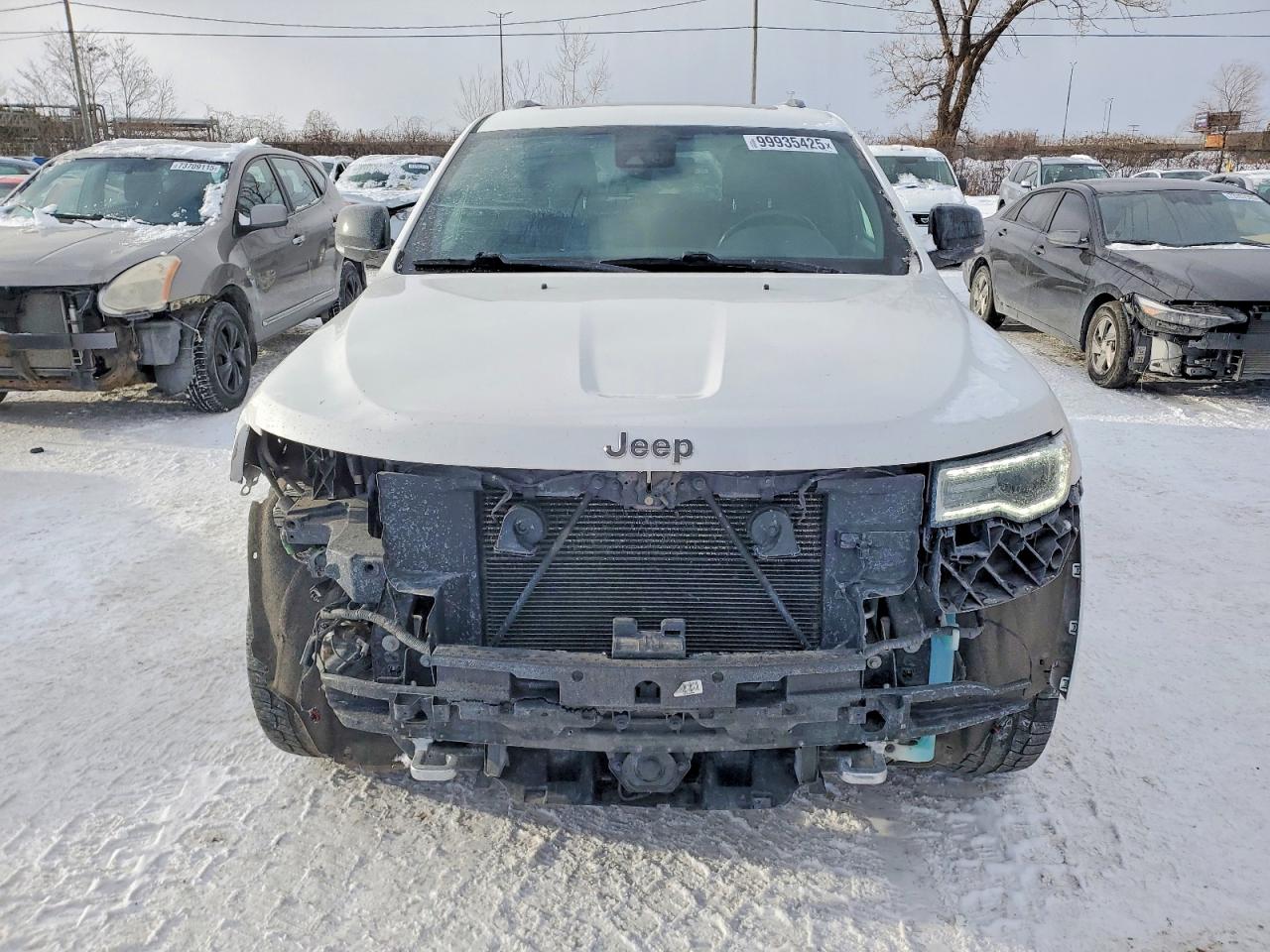 2018 JEEP GRAND CHEROKEE OVERLAND photo 5