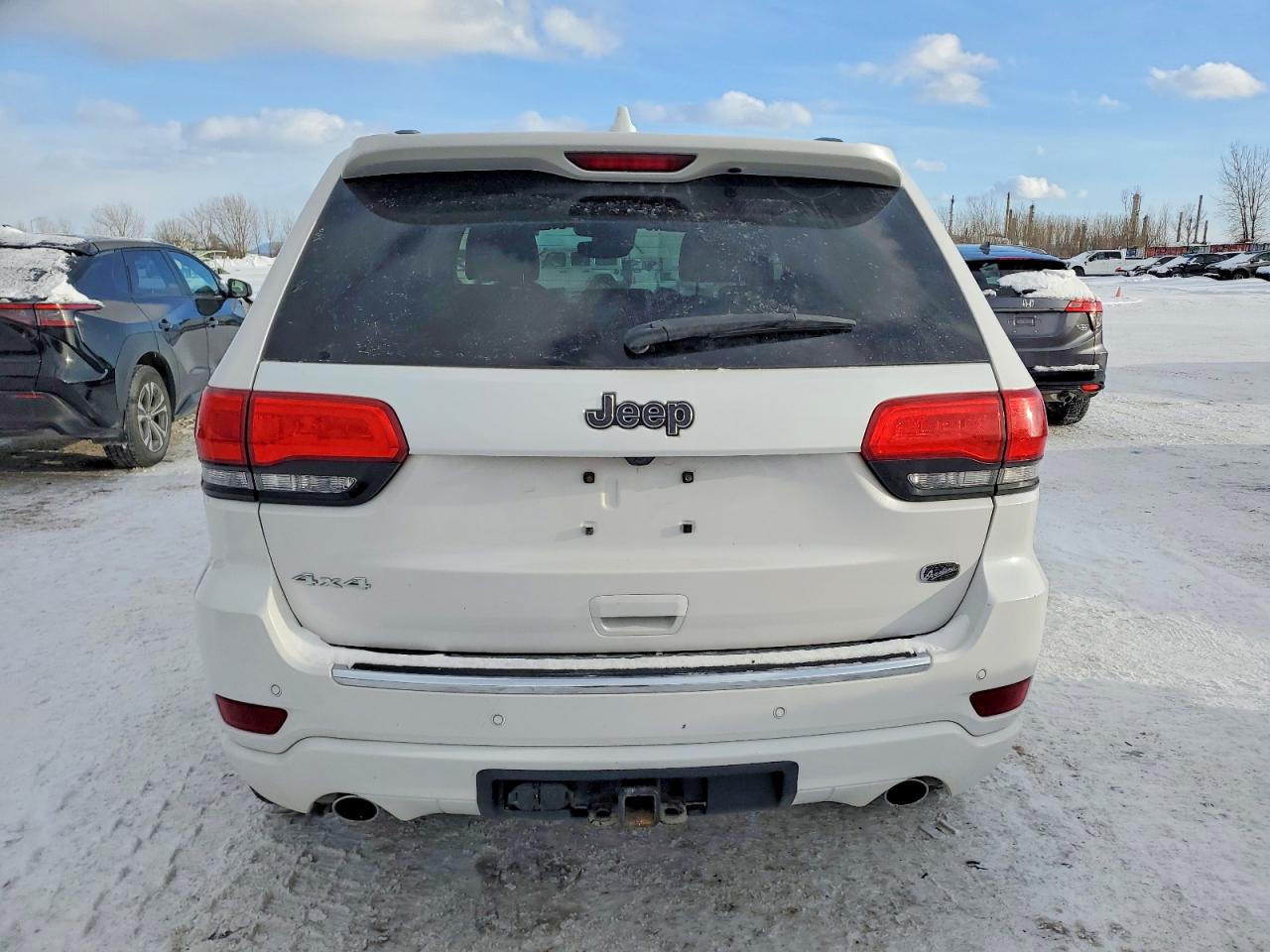 2018 JEEP GRAND CHEROKEE OVERLAND photo 6