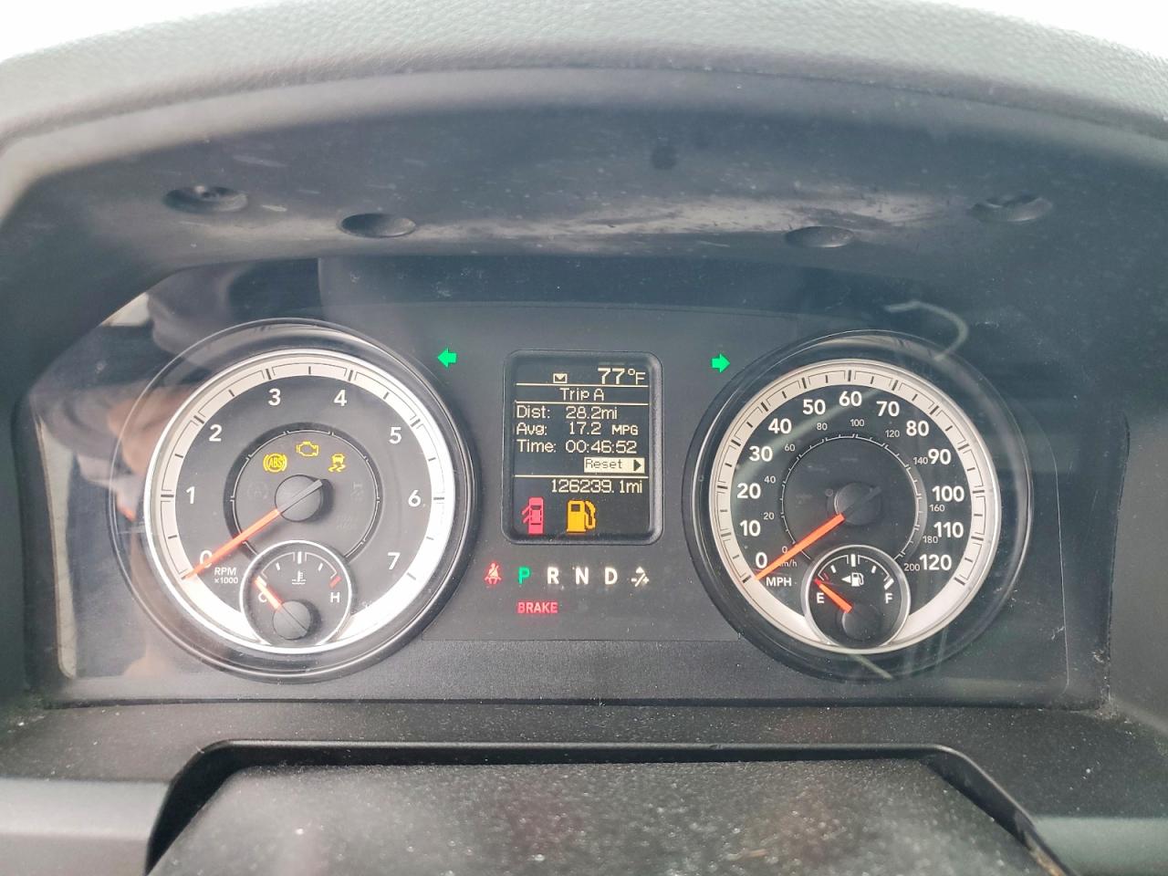 2014 RAM 1500 ST photo 9