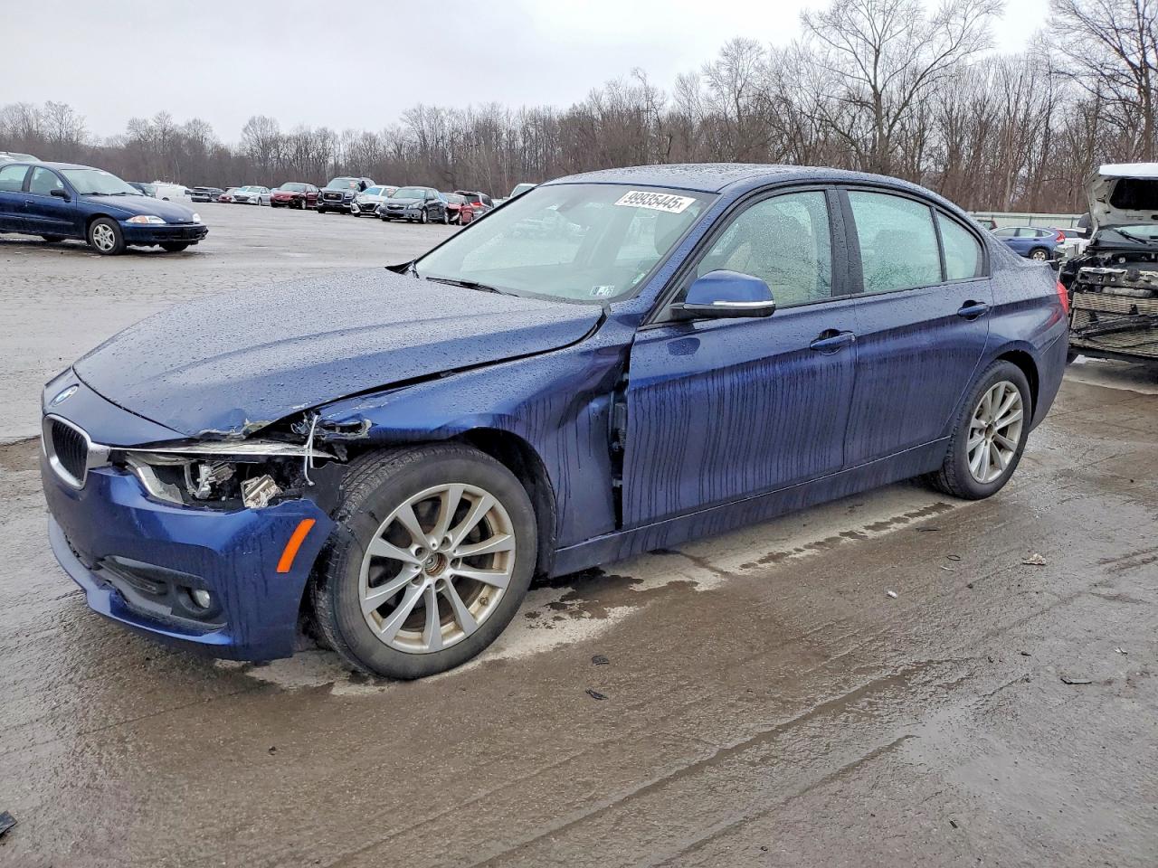 2018 BMW 320