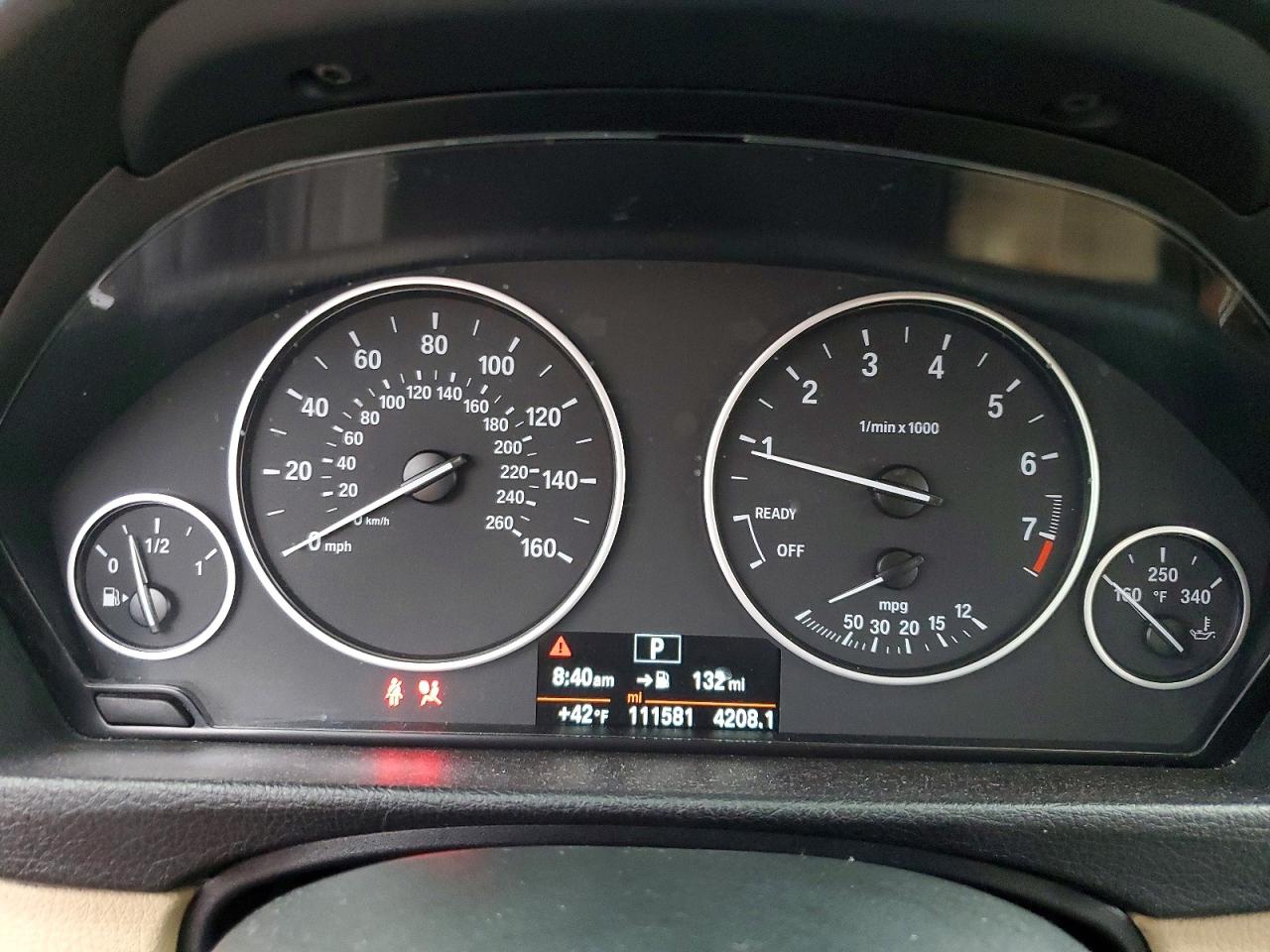 2018 BMW 320 XI photo 9