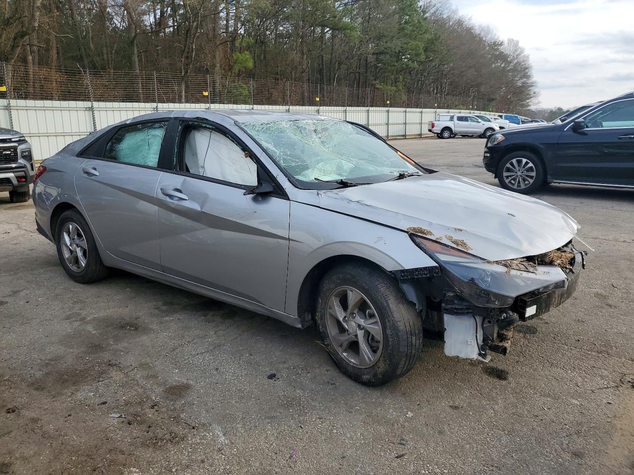 2021 HYUNDAI ELANTRA SE photo 4