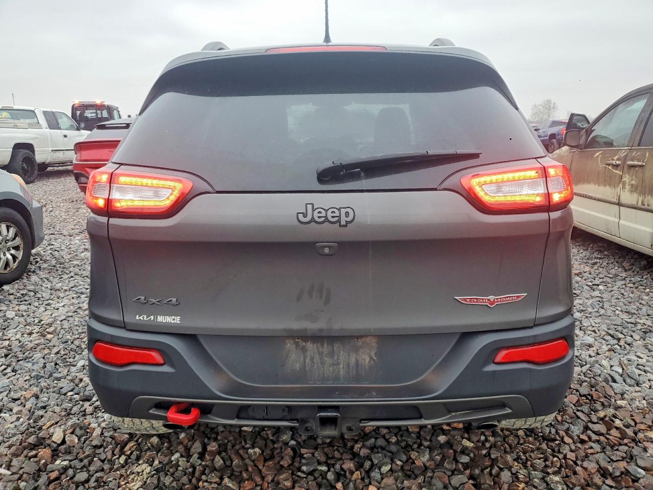 2015 JEEP CHEROKEE TRAILHAWK photo 6