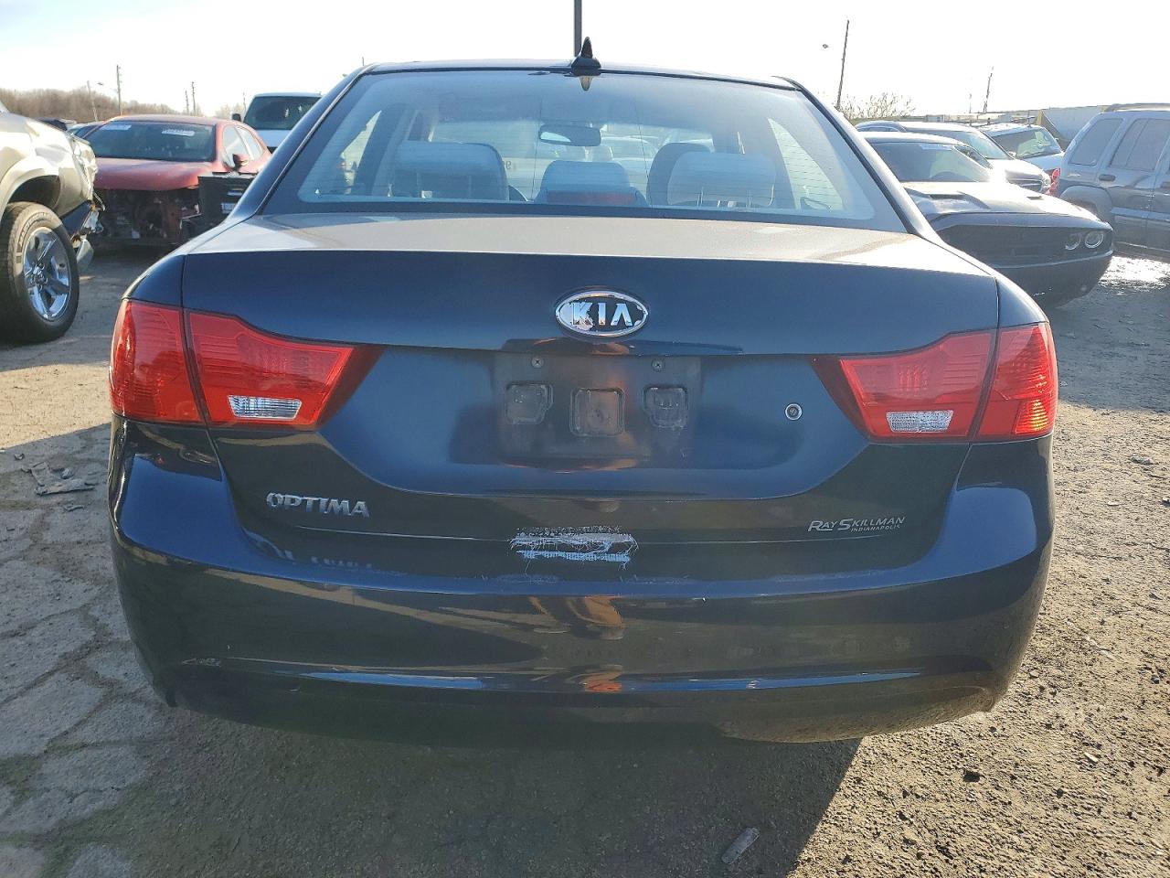 2011 KIA OPTIMA photo 6