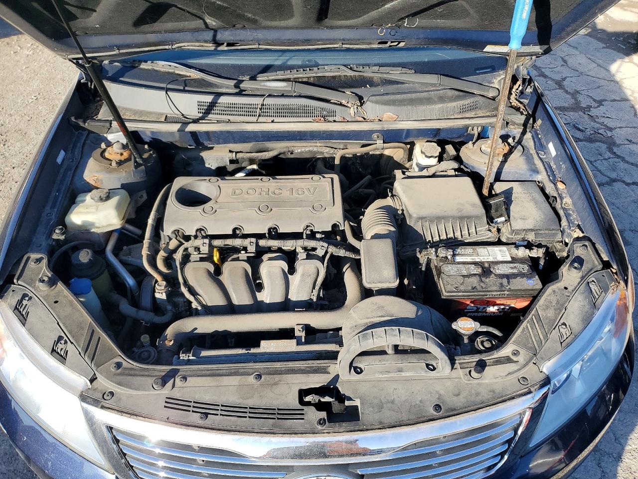 2011 KIA OPTIMA photo 11