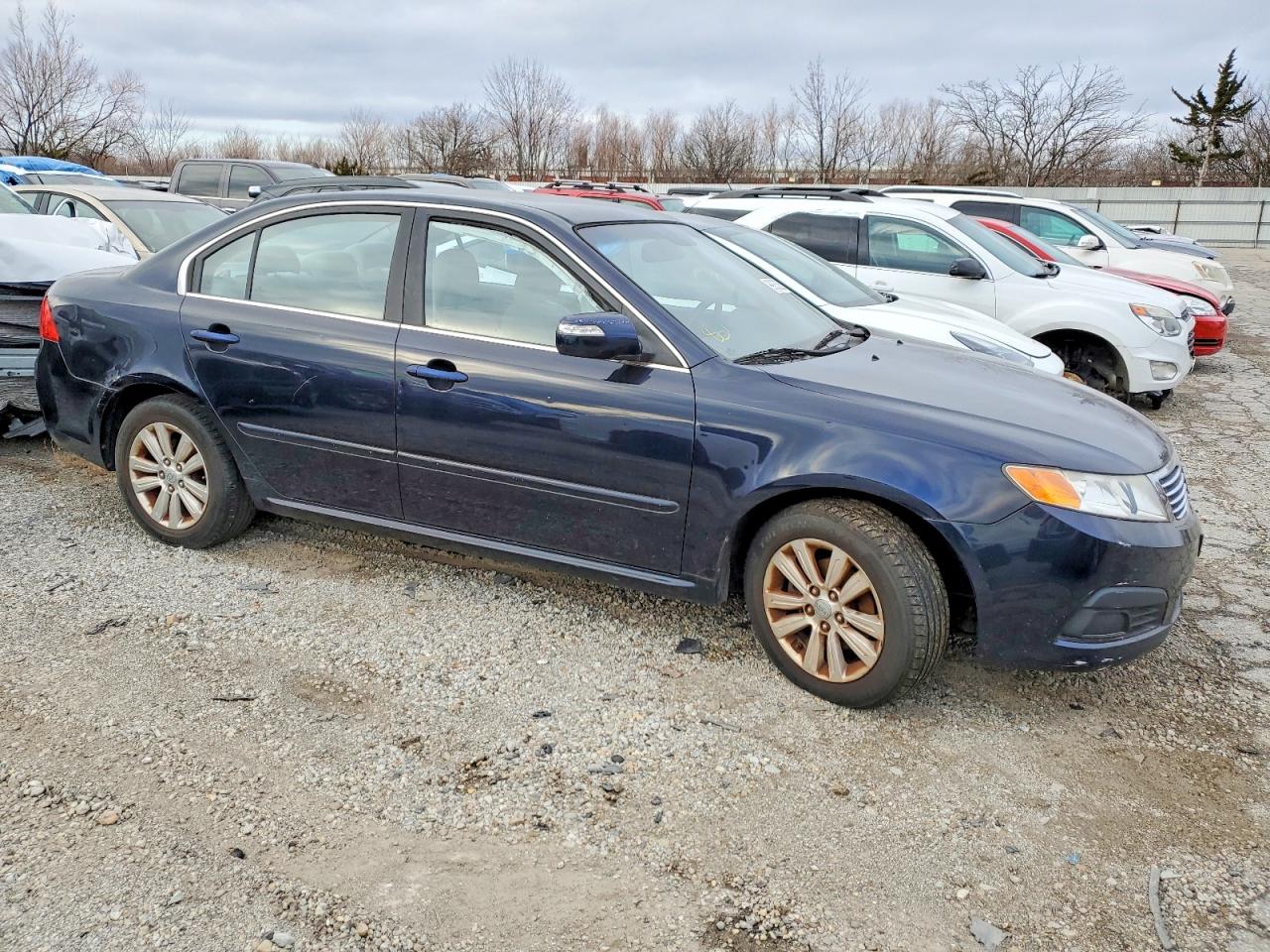 2011 KIA OPTIMA photo 4
