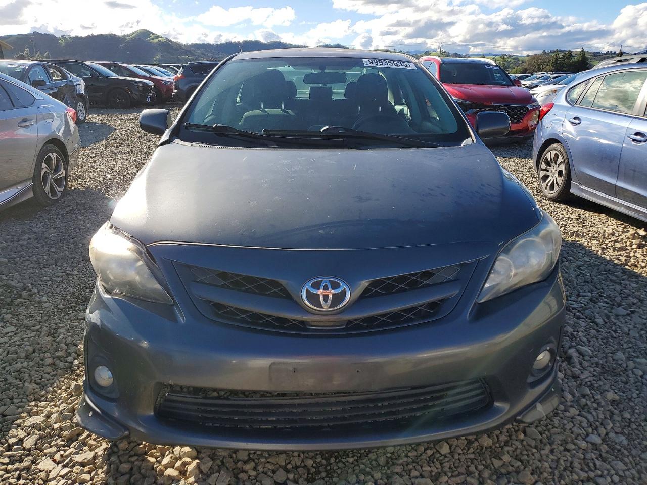 2012 TOYOTA COROLLA BASE photo 5