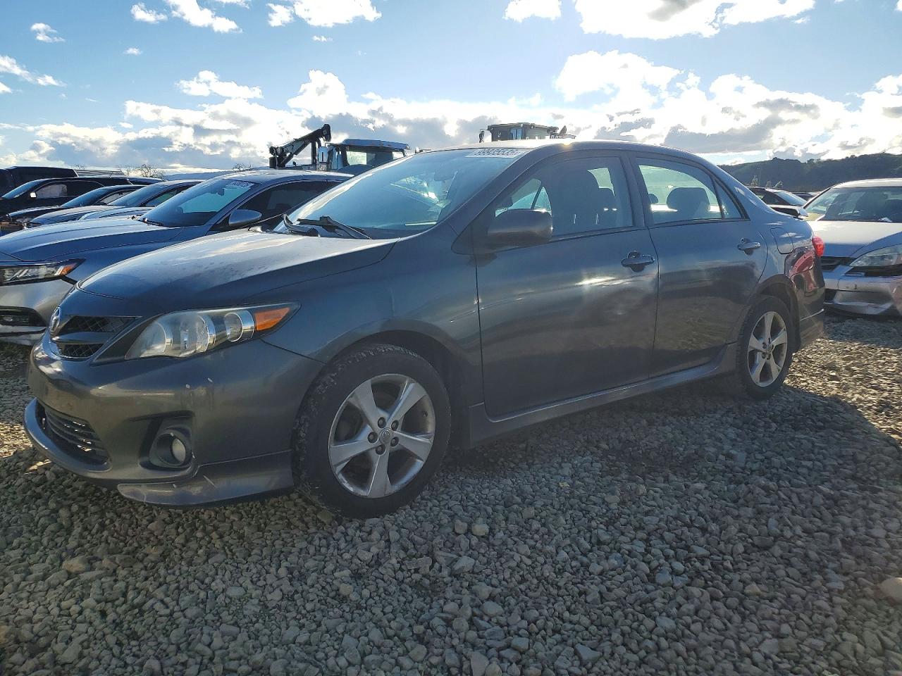 2012 TOYOTA COROLLA