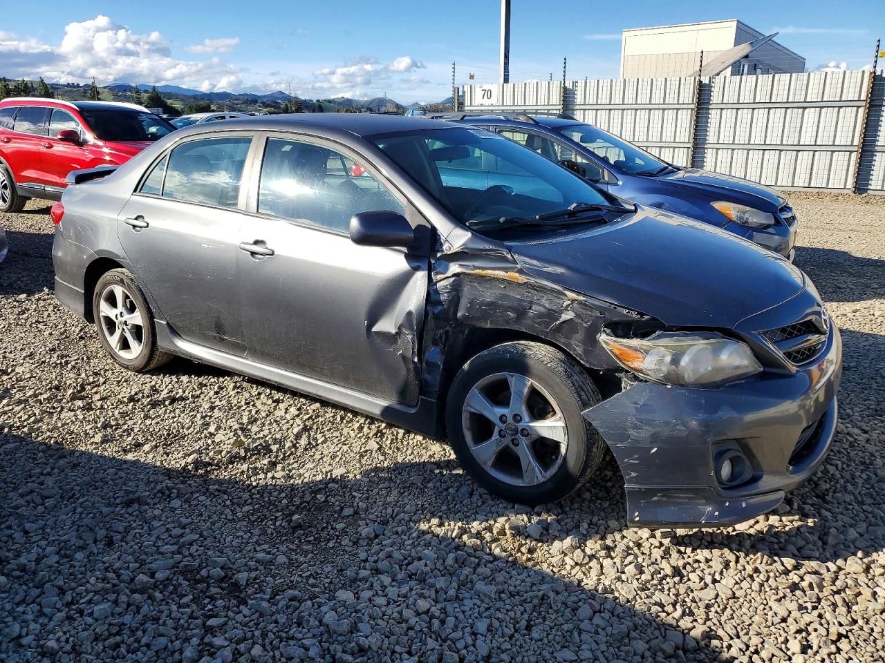 2012 TOYOTA COROLLA BASE photo 4