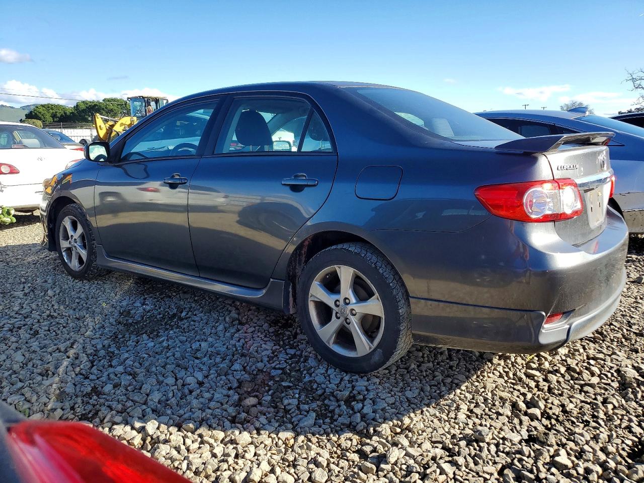 2012 TOYOTA COROLLA BASE photo 2