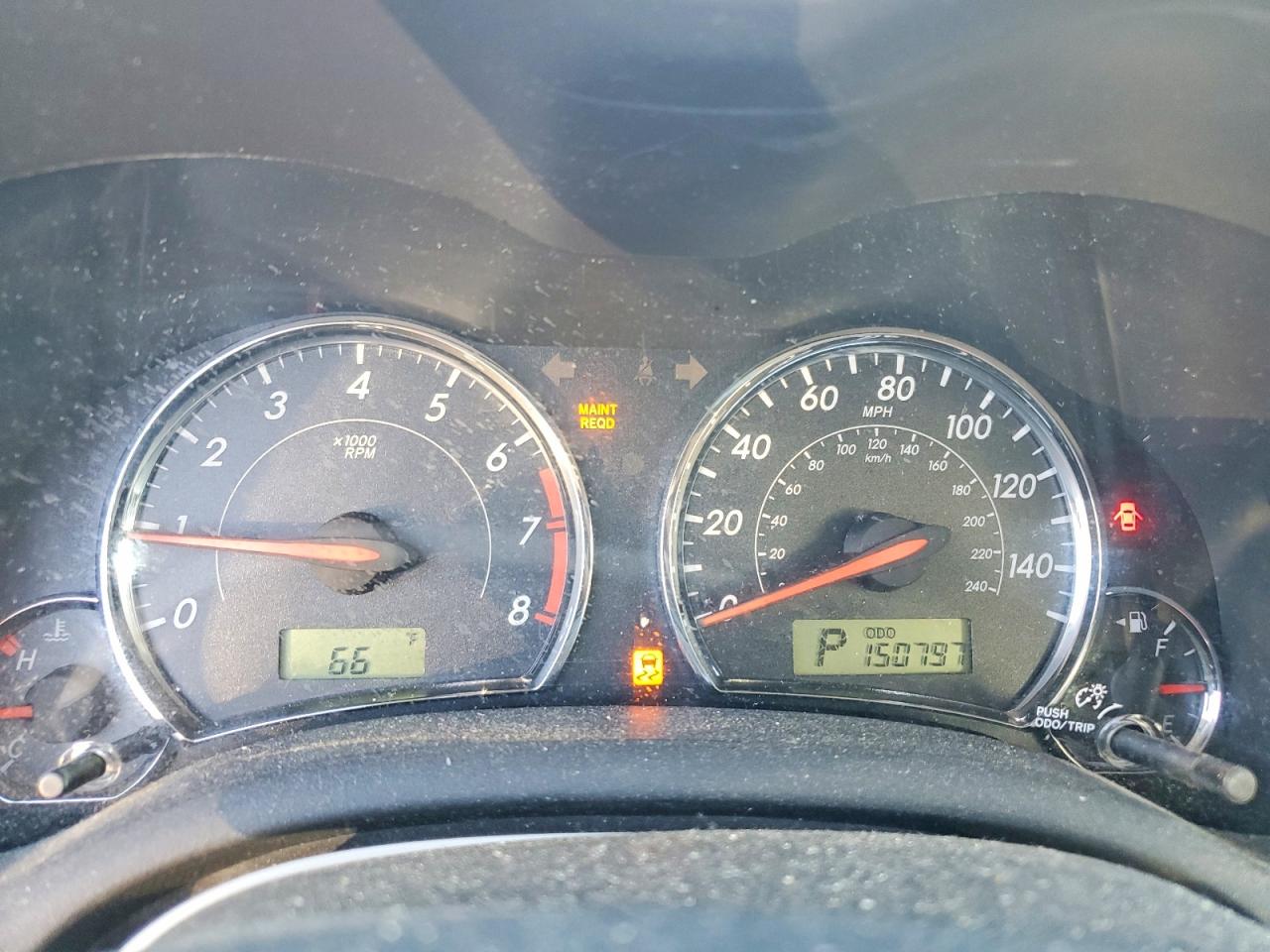 2012 TOYOTA COROLLA BASE photo 9