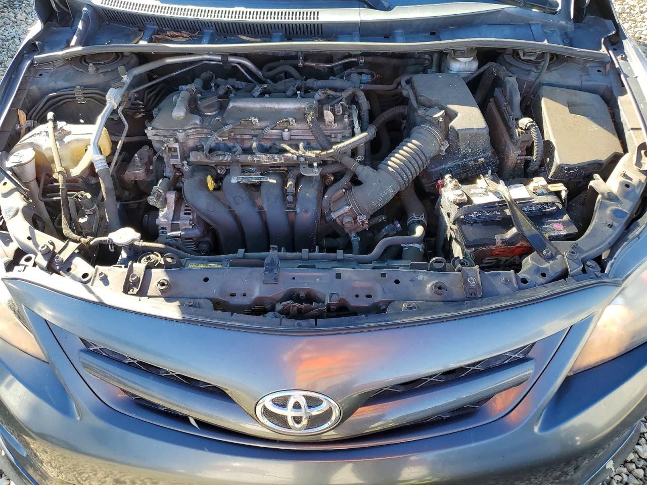 2012 TOYOTA COROLLA BASE photo 11