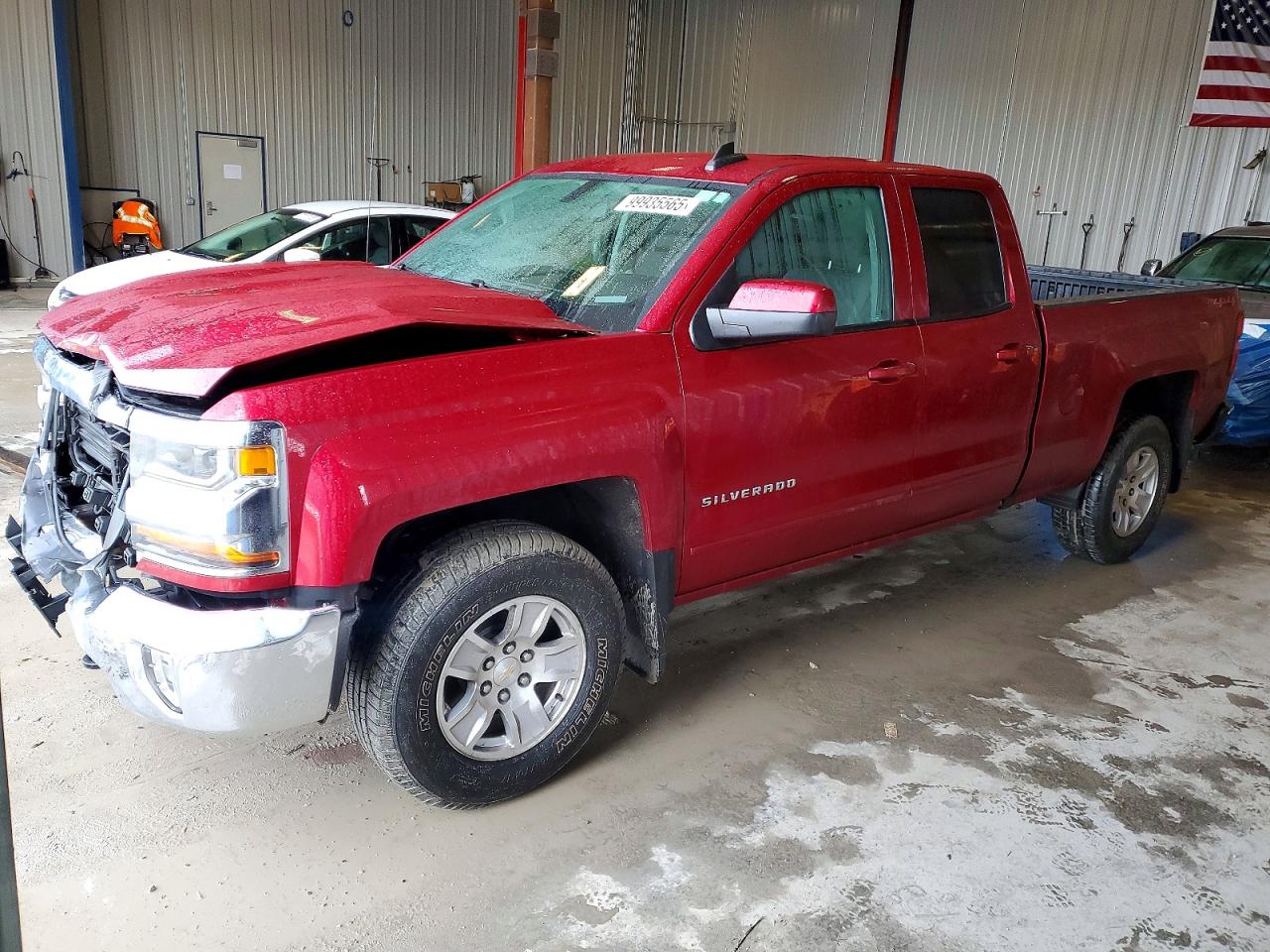 2018 CHEVROLET SILVERADO