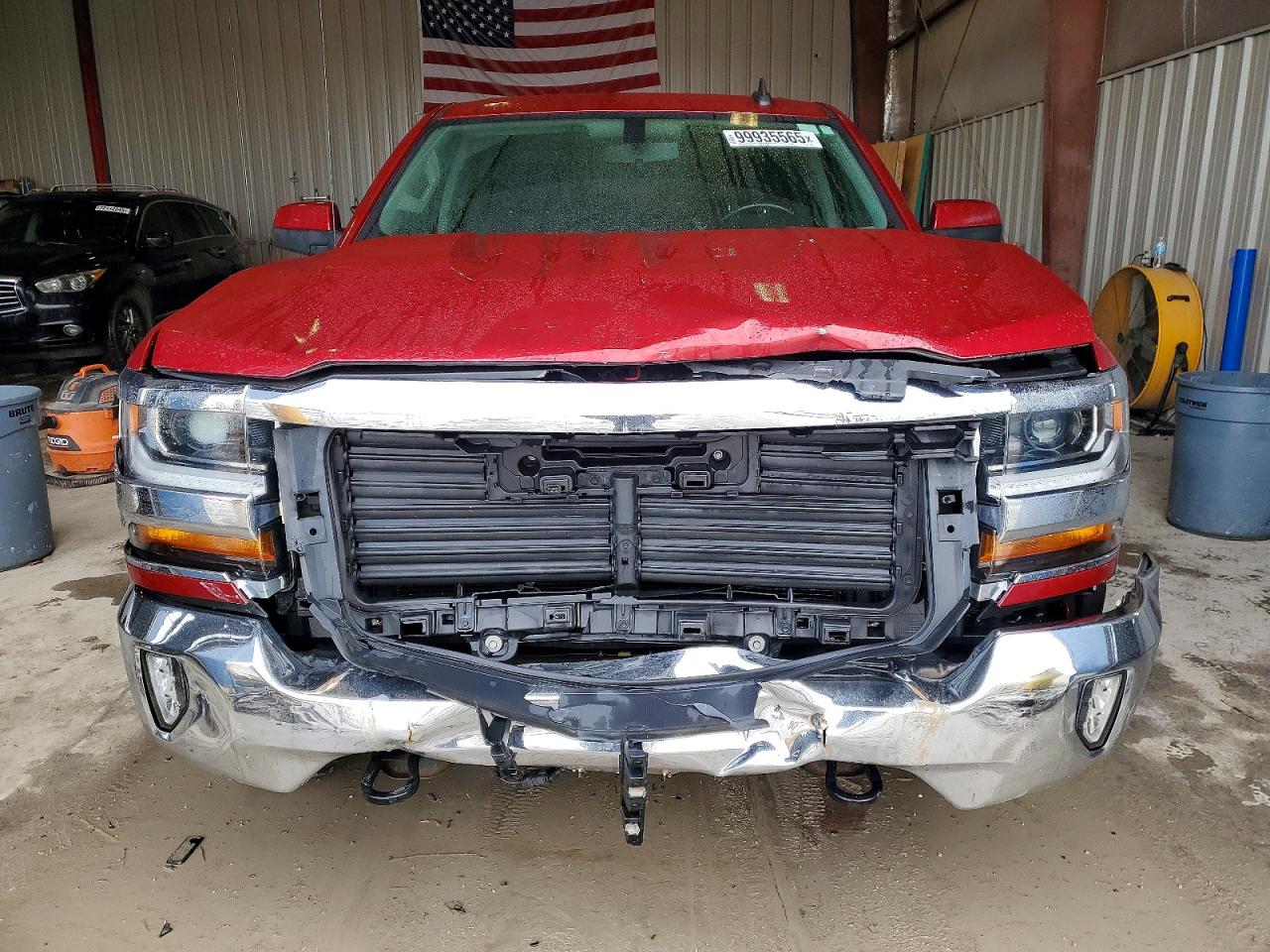 2018 CHEVROLET SILVERADO K1500 LT photo 5