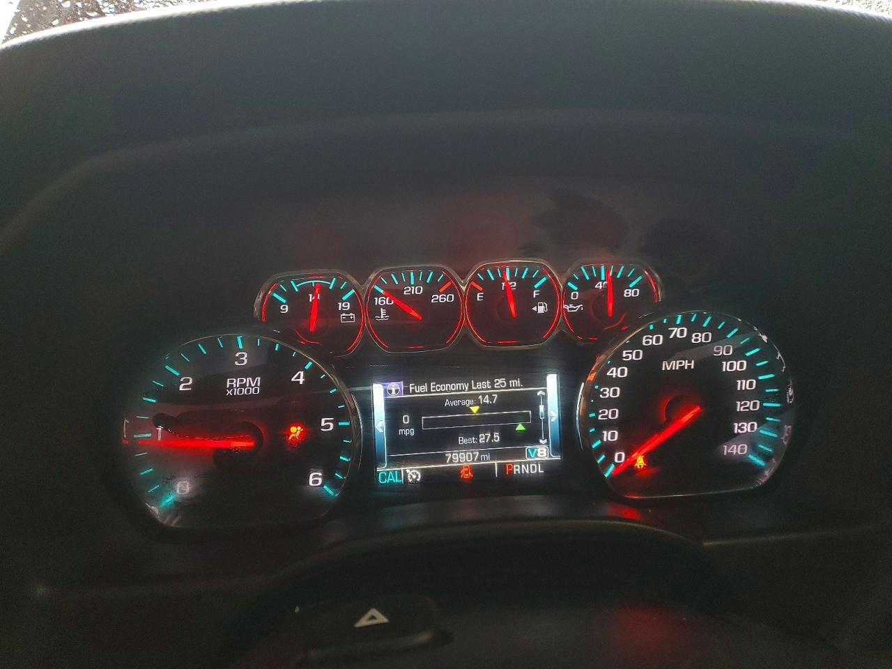 2018 CHEVROLET SILVERADO K1500 LT photo 9