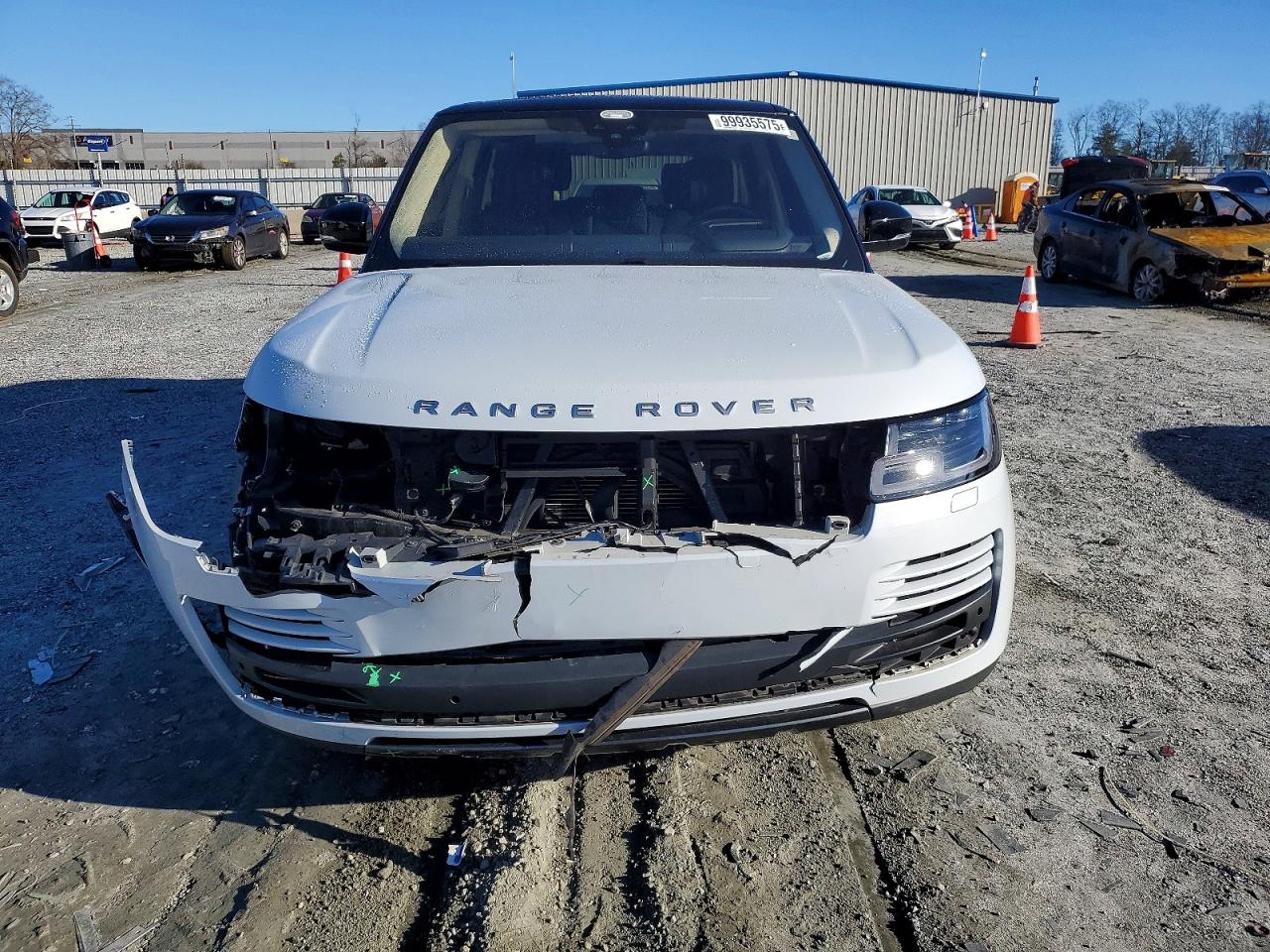 2018 LAND ROVER RANGE ROVER SUPERCHARGED photo 5