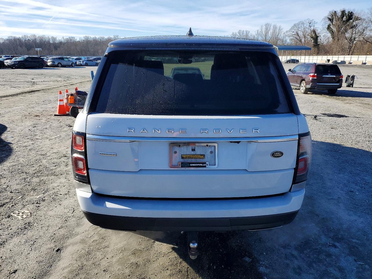 2018 LAND ROVER RANGE ROVER SUPERCHARGED photo 6