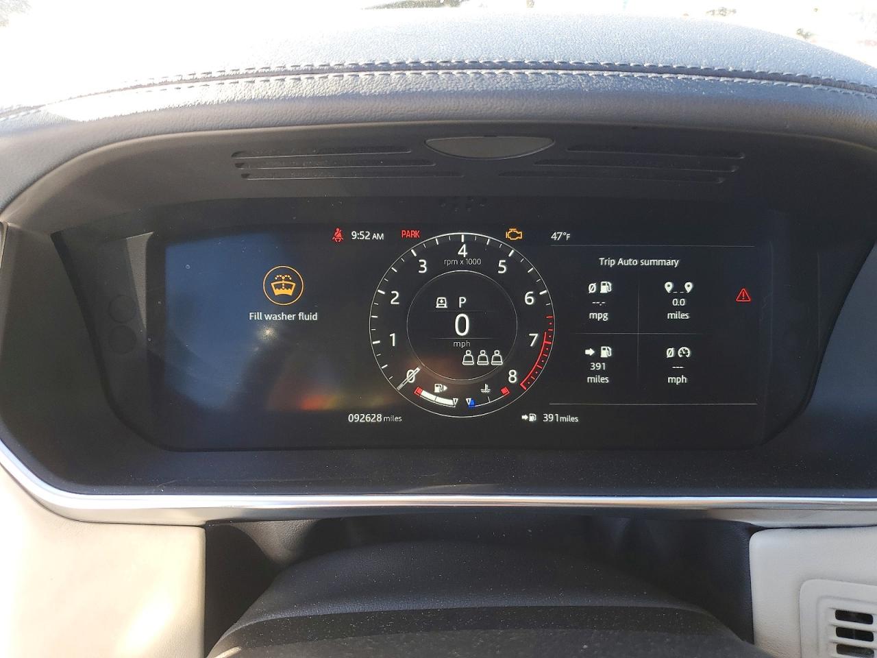 2018 LAND ROVER RANGE ROVER SUPERCHARGED photo 9